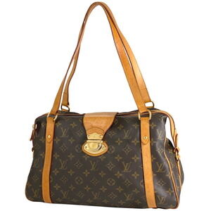 Louis Vuitton Stresa Shoulder Bag Monogram Brown